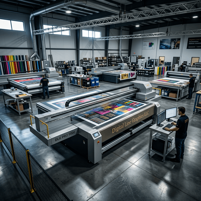 Digital Line Graphics LLC Production Facility