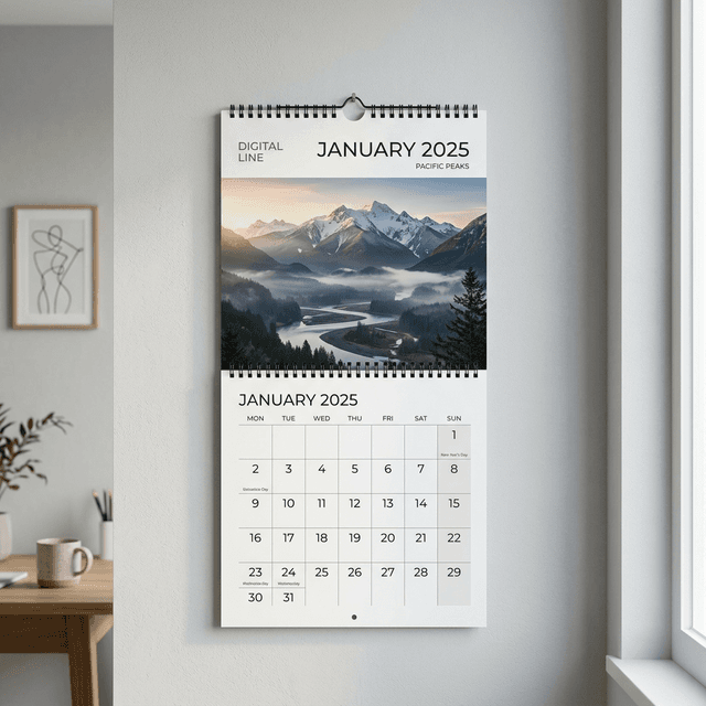 Custom Wall Calendars