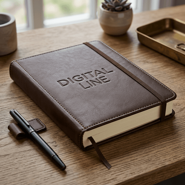 PU Leather Notebooks